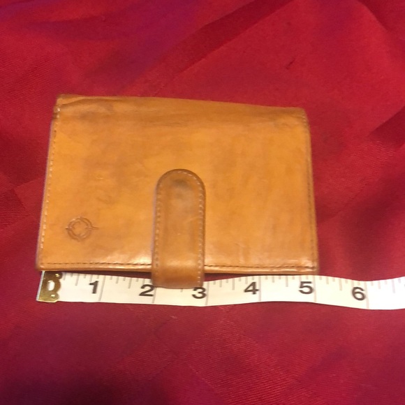 PreOwned- Franklin Covey Leather Wallet 3 credit card slots-2 slots for receipts - Picture 11 of 11